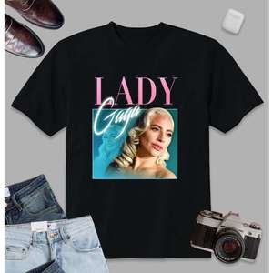 Lady Gaga Classic T Shirt Singer
